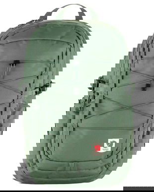 Fjallraven rucsac Skule 28 culoarea verde, mare, neted, F23346.614