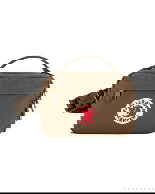 Fjallraven borseta Kanken Hip Pack culoarea bej, F23796.299