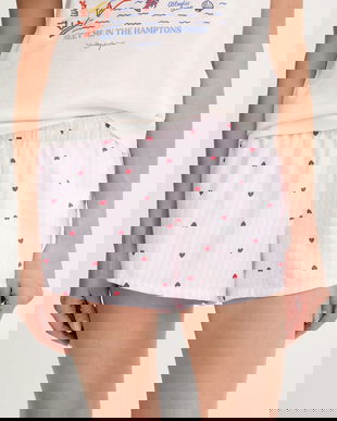 Hollister Co. pantaloni scurti de pijama femei, KI346-5032