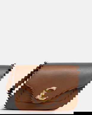 Coccinelle poșetă de piele culoarea negru, E1 SSK 15 01 01