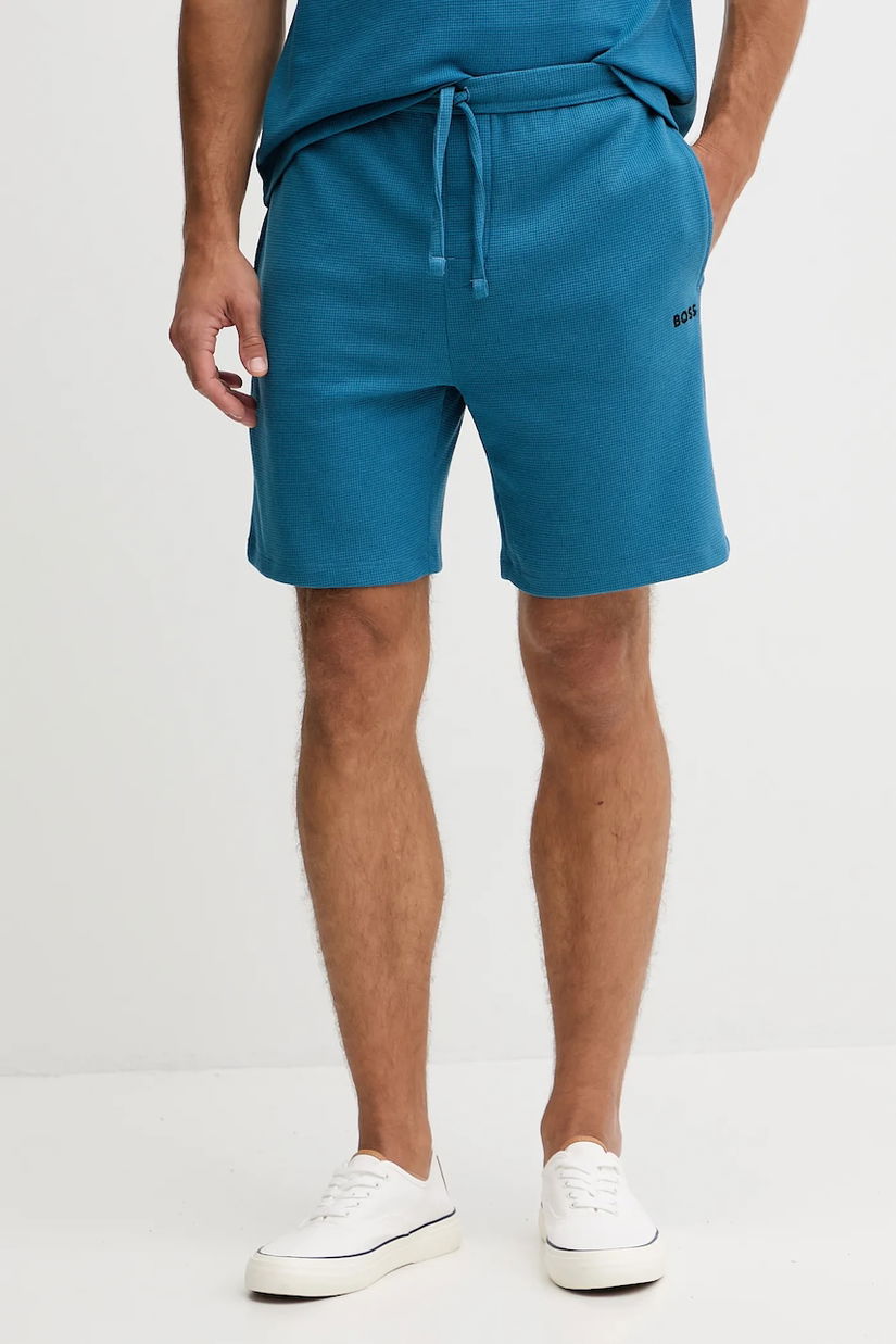 BOSS pantaloni scurți de lounge culoarea negru, 50535884
