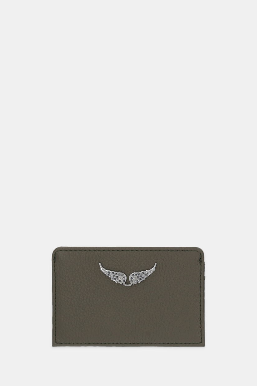 ZADIG&VOLTAIRE carcasă din piele culoarea negru, LWSG00001