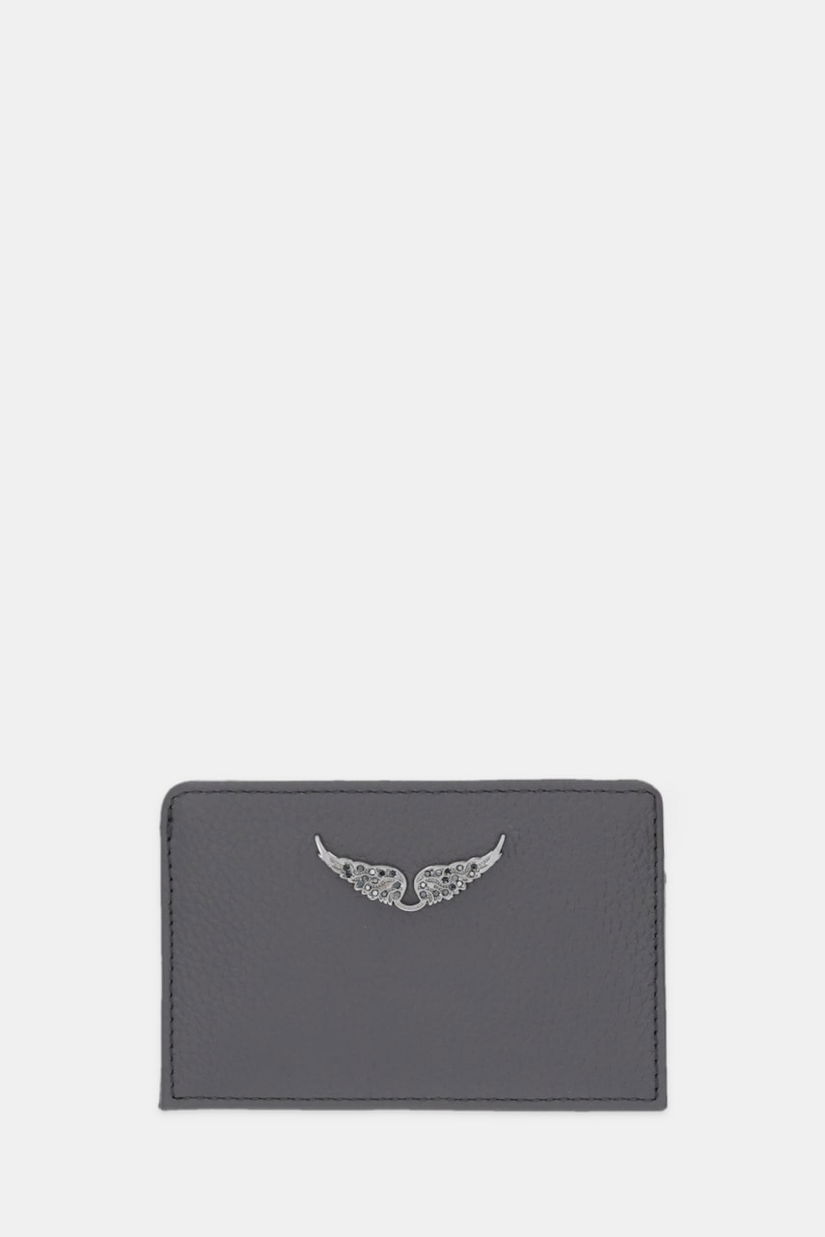 ZADIG&VOLTAIRE carcasă din piele culoarea negru, LWSG00001