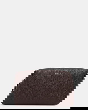 Coccinelle pungă cosmetice MAN SOFT culoarea roșu, E5 MUK 95 G0 01