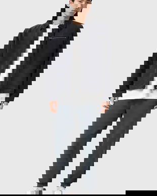 AllSaints pantaloni de trening din bumbac RAVEN SWEATPANT culoarea negru, uni, M031TA