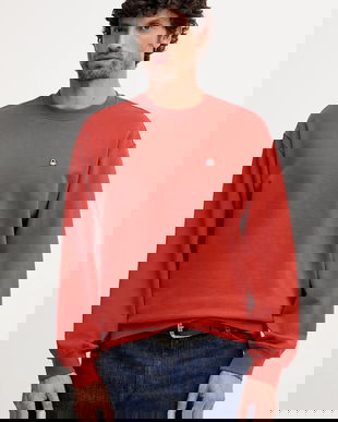 United Colors of Benetton hanorac de bumbac uni, 342ZU1093