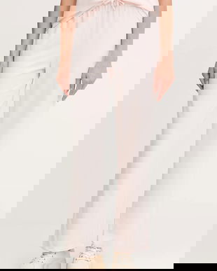 BOSS pantaloni de lounge culoarea violet, uni, 50520148