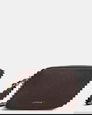 Coccinelle poșetă de piele culoarea negru, E5 MN5 55 I1 01