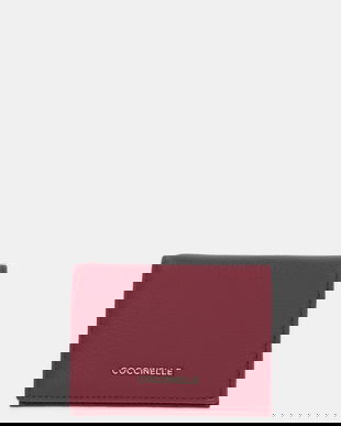 Coccinelle portofel de piele culoarea negru, E2 MW5 17 21 01