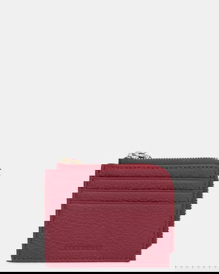 Coccinelle portofel de piele culoarea negru, E2 MU0 12 89 01