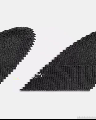 Lacoste căciulă de lână culoarea verde, de lana, din tesatura unia, RB0001