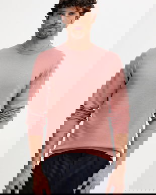 Barbour pulover de bumbac Essentials light, MKN0932