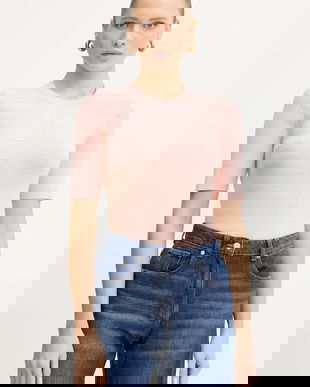 Morgan pulover MENTHE culoarea roz, light, MENTHE