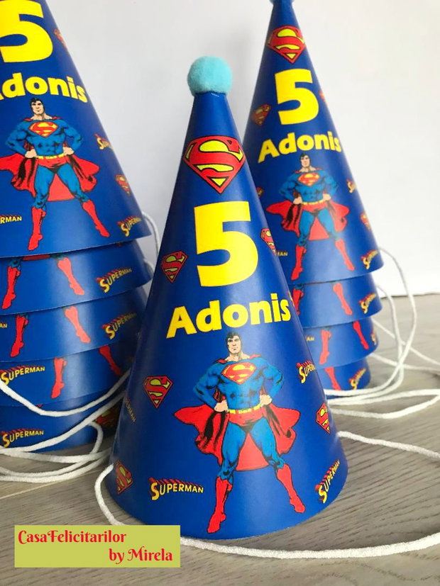 Ghirlanda personalizata Superman