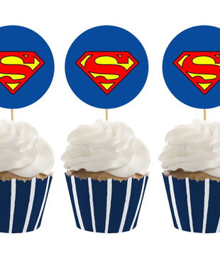 Toppere rotunde Superman