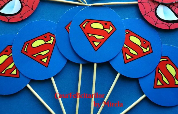 Toppere rotunde Superman
