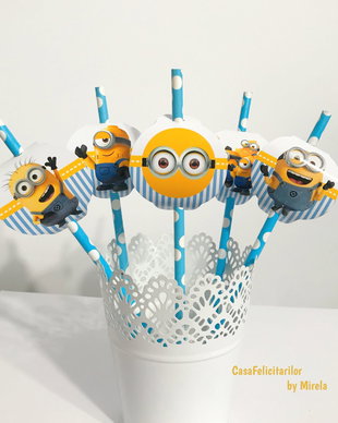 Paie decorate Minioni