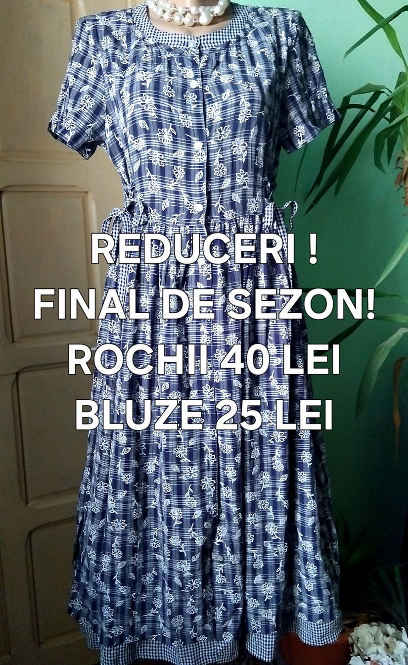 Reduceri final de sezon