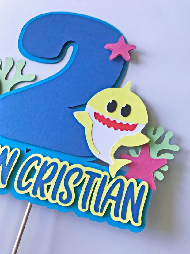 Decoratiuni petrecere Baby shark