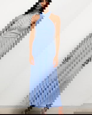 Answear.LAB rochie maxi, evazati