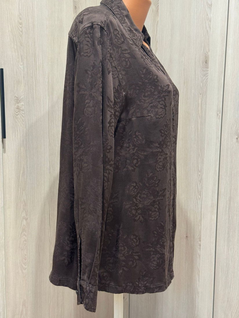 SUPERBA BLUZA BROCART MARKS&SPENCER MARIME 14