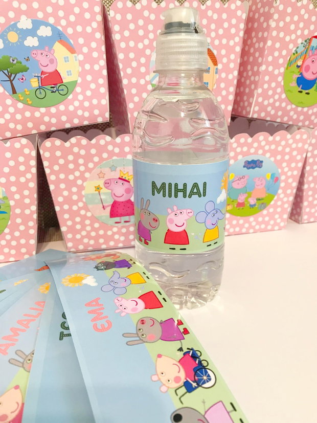 Ghirlanda decorativa Peppa pig
