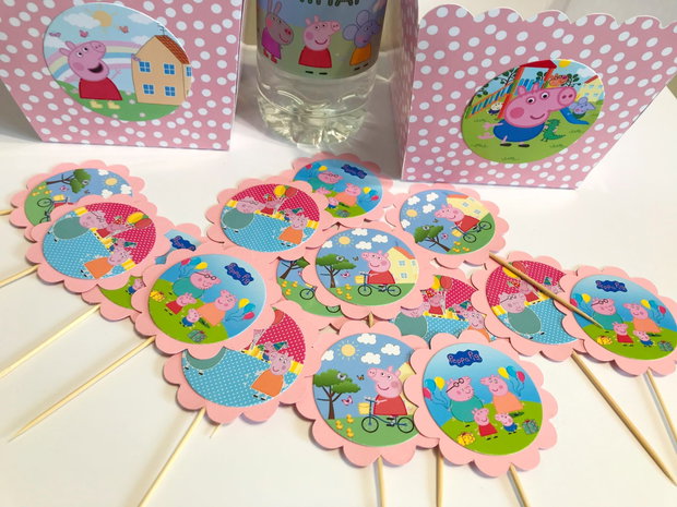 Ghirlanda decorativa Peppa pig