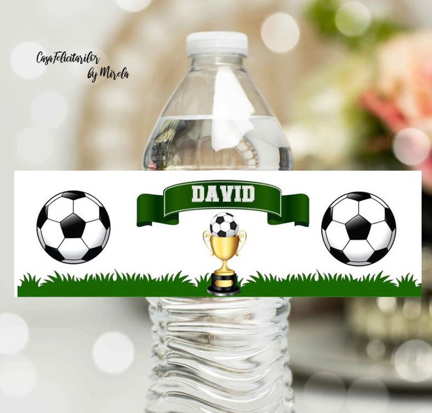 Paie decorate fotbal