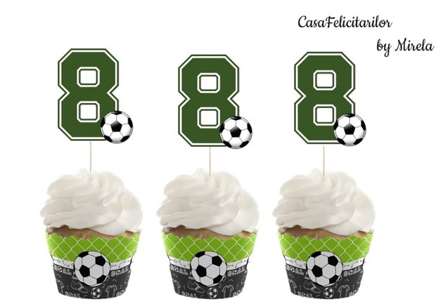 Paie decorate fotbal