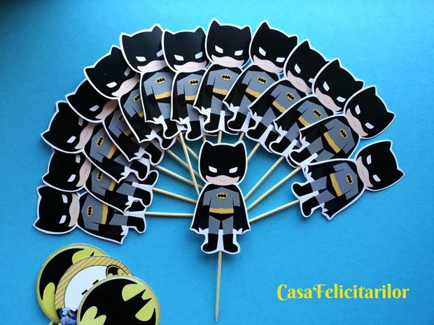 Toppere baby Batman/Propsuri baby Batman