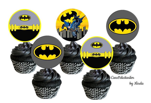 Toppere baby Batman/Propsuri baby Batman
