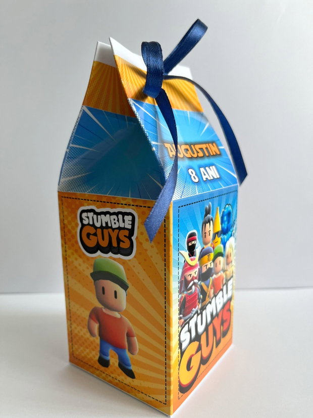 Cutii dulciuri Stumble Guys personalizate