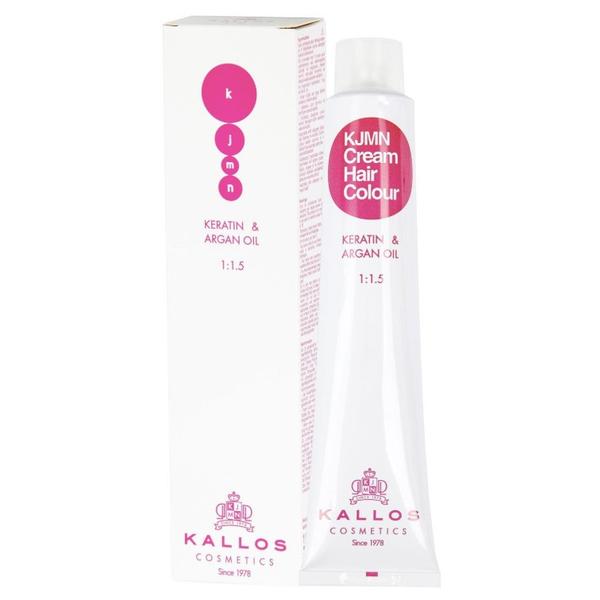 Vopsea Permanenta - Blond Argintiu - Kallos KJMN Cream Hair Colour, nuanta 90.01 Silver Blond, 100 ml
