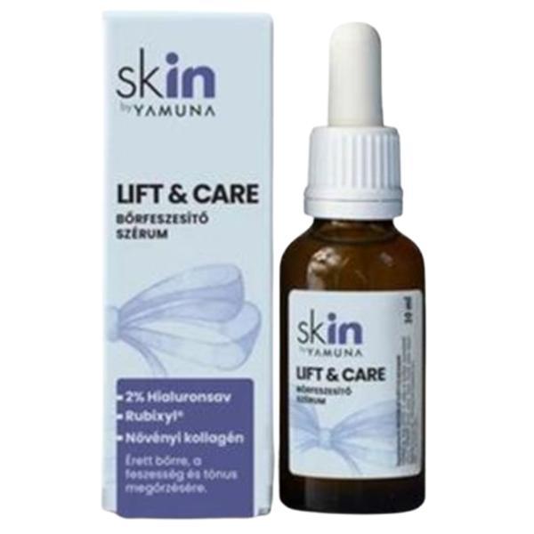 Ser pentru fermitate cu acid hialuronic, colagen si peptide Lift&amp;Care Yamuna 30 ml