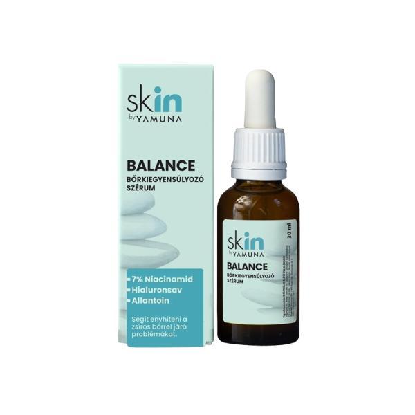 Ser facial cu acid hialuronic Balance Yamuna 30 ml
