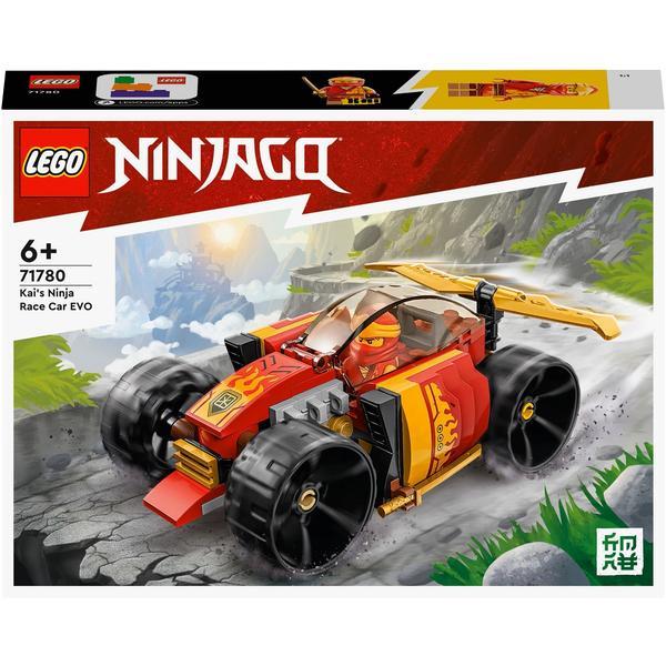 Lego Ninjago. Masina de curse EVO ninja a lui Kai
