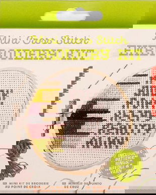 Mini kit de brodat: Carti