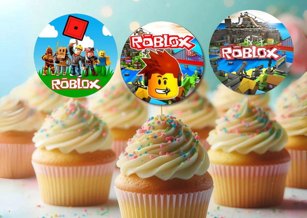 Cutii dulciuri Roblox personalizate