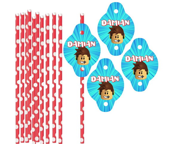 Cutii dulciuri Roblox personalizate