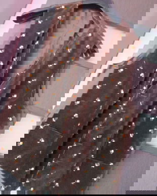 vesta catifea maro  M