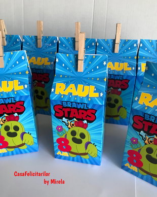 Cutii dulciuri Brawl Stars