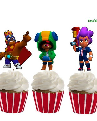 Toppere Brawl stars decupate