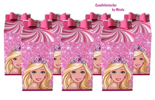 Cutii Barbie personalizate