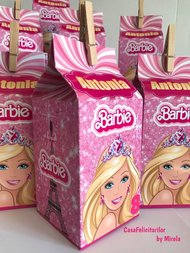 Cutii Barbie personalizate