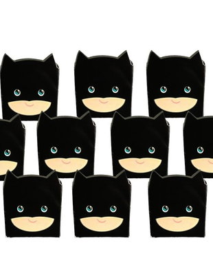 Cutii dulciuri baby Batman
