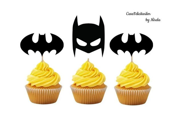 Cutii dulciuri baby Batman personalizate