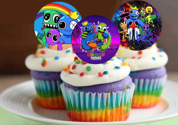 Cutii dulciuri Rainbow friends