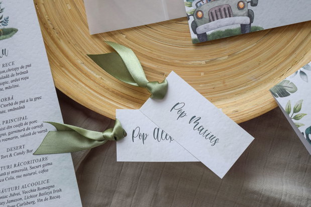 Place card Safari