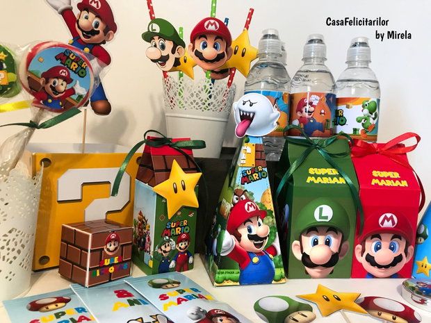 Petrecere aniversara Super Mario