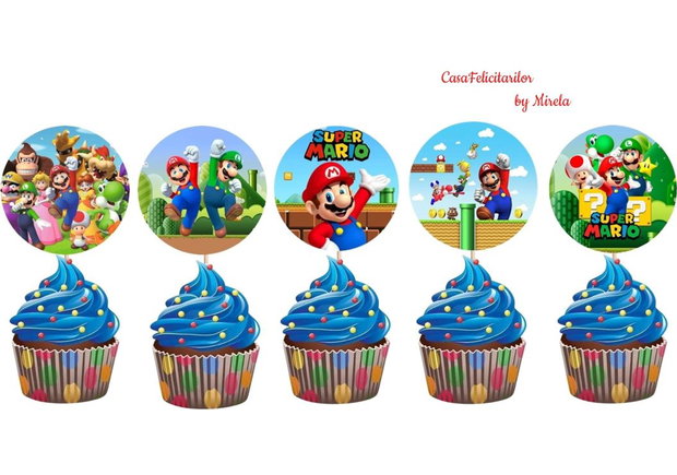 Petrecere aniversara Super Mario